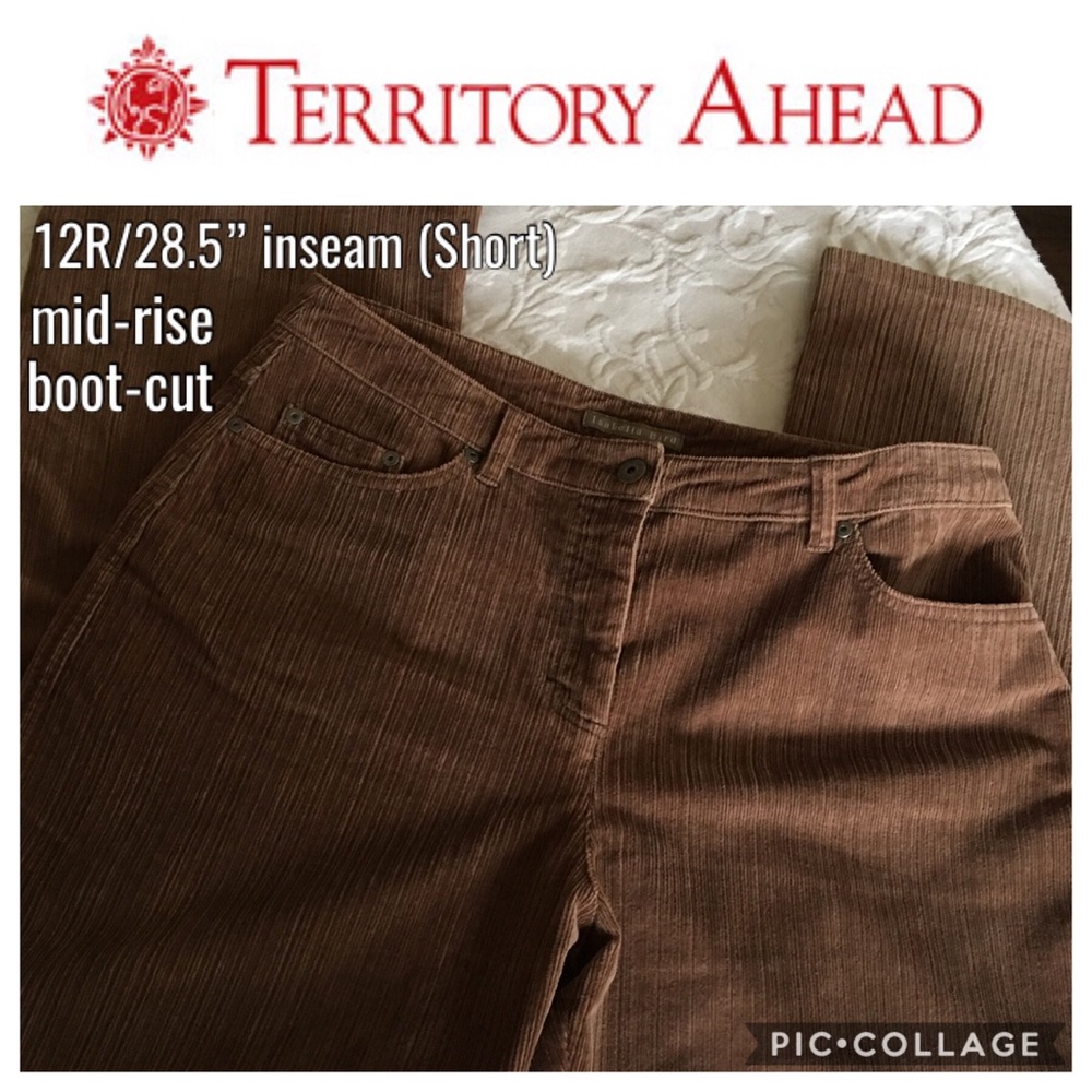 ❄️ Quality soft corduroy you don’t find often. Love them just too small.